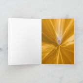 Der brennende Bush "YAHWEH" Karte (Innenseite)