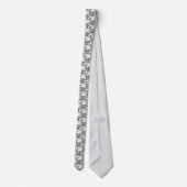Der Brennpunkt Necktie Krawatte (Rückseite)