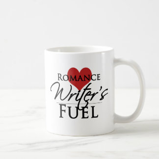 Der Brennstoff-Kaffee-Tasse des Romance Verfassers Kaffeetasse