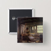 Der bretonische Weber, 1888 Button (Vorne & Hinten)