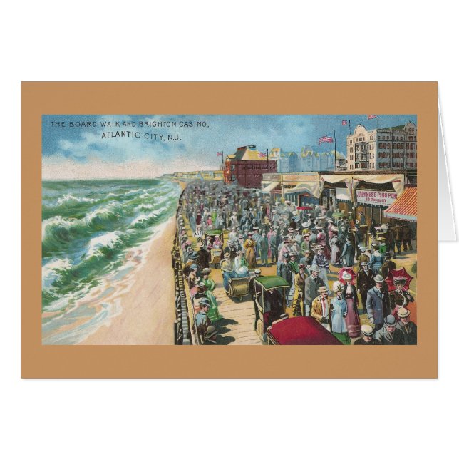 Der Brett-Weg und das Brighton-Kasino (Vorderseite (Horizontal))