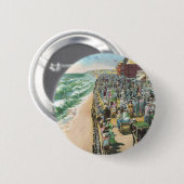 Der Brett-Weg und das Brighton-Kasino Button (Vorne & Hinten)