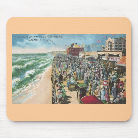 Der Brett-Weg und das Brighton-Kasino Mousepad (Vorne)