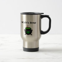 Der Brew der Hexe/Besen-Tasse