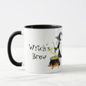 Der Brew-Halloween-Tasse der Hexe Tasse (Links)