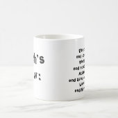 Der Brew-Kaffee-Tasse der Hexe Kaffeetasse (Mittel)