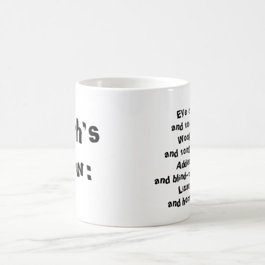 Der Brew-Kaffee-Tasse der Hexe Kaffeetasse (Mittel)