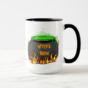 Der Brew-Kaffee-Tasse der Hexe Tasse