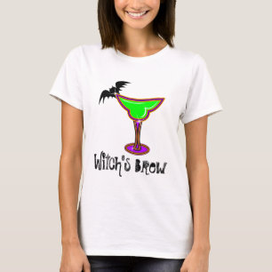 Der Brew-Schläger-Margarita-Shirt der Hexe T-Shirt