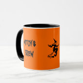 Der Brew-" Tasse "der Hexe (Vorderseite Links)