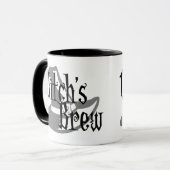Der Brew-Tasse der Hexe Tasse (Vorderseite Links)