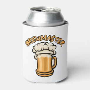 Der Brewmaster braucht eine Bier-Tasse Dosenkühler