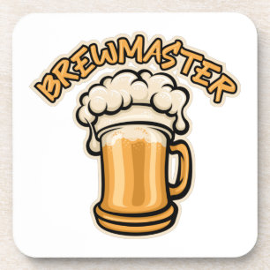 Der Brewmaster braucht eine Bier-Tasse Getränkeuntersetzer