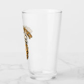 Der Brewmaster braucht eine Bier-Tasse Glas (Links)