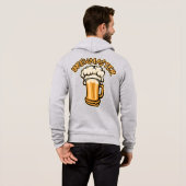Der Brewmaster braucht eine Bier-Tasse Hoodie (Schwarz voll)