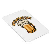 Der Brewmaster braucht eine Bier-Tasse Magnet (Rechte Seite)