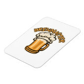 Der Brewmaster braucht eine Bier-Tasse Magnet (Linke Seite)
