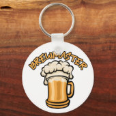 Der Brewmaster braucht eine Bier-Tasse Schlüsselanhänger (Vorderseite)