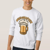 Der Brewmaster braucht eine Bier-Tasse Sweatshirt (Vorderseite)
