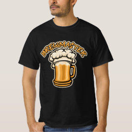 Der Brewmaster braucht eine Bier-Tasse T-Shirt