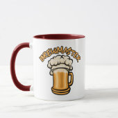 Der Brewmaster braucht eine Bier-Tasse Tasse (Links)