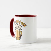 Der Brewmaster braucht eine Bier-Tasse Tasse (Vorderseite Links)