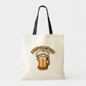 Der Brewmaster braucht eine Bier-Tasse Tragetasche (Vorne)