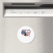 Der Brexit 1776 4. Juli Unabhängigkeitstag Magnet (In Situ (Geschirrspüler))