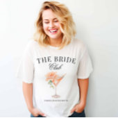 Der Bridge Club Blush Cocktail Tri-Blend Shirt