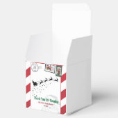 Der Brief des Weihnachtsmanns als verlogen oder ne Geschenkschachtel (Geöffnet)