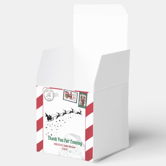 Der Brief des Weihnachtsmanns als verlogen oder ne Geschenkschachtel (Geöffnet)