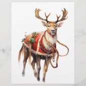 Der Brief des Weihnachtsmanns an den Nordpol der K (Rückseite)