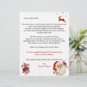 Der Brief des Weihnachtsmanns an Kinder, die Kanon (Stehend Vorderseite)