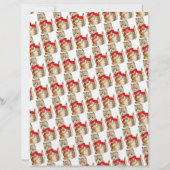 Der Brief des Weihnachtsmanns an Kinder, die Kanon (Rückseite)