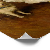 Der Brief, Federico Andreotti Poster (Ecke)