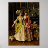 Der Brief, Federico Andreotti Poster (Vorne)