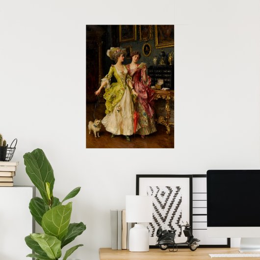 Der Brief, Federico Andreotti Poster (Heimbüro)