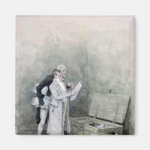 Der Brief-Kasten Magnet