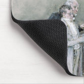 Der Brief-Kasten Mousepad (Ecke)