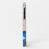 Der Brief, Mary Cassatt Case-Mate iPhone Hülle (Hinten/Links)