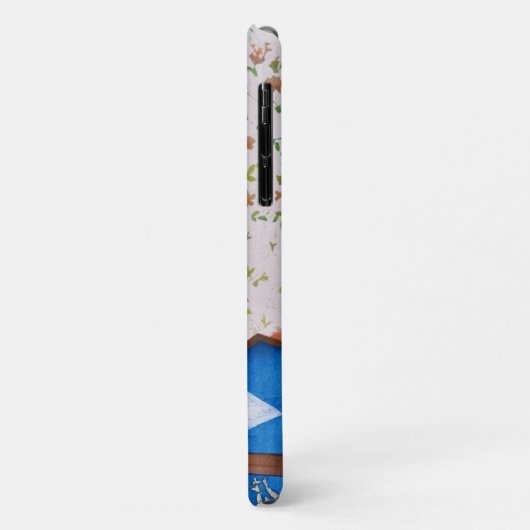 Der Brief, Mary Cassatt Case-Mate iPhone Hülle (Hinten/Links)