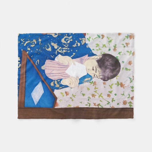 Der Brief, Mary Cassatt Fleecedecke (Vorderseite (Horizontal))
