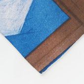 Der Brief, Mary Cassatt Fleecedecke (Ecke)