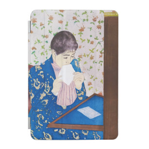Der Brief, Mary Cassatt iPad Mini Hülle