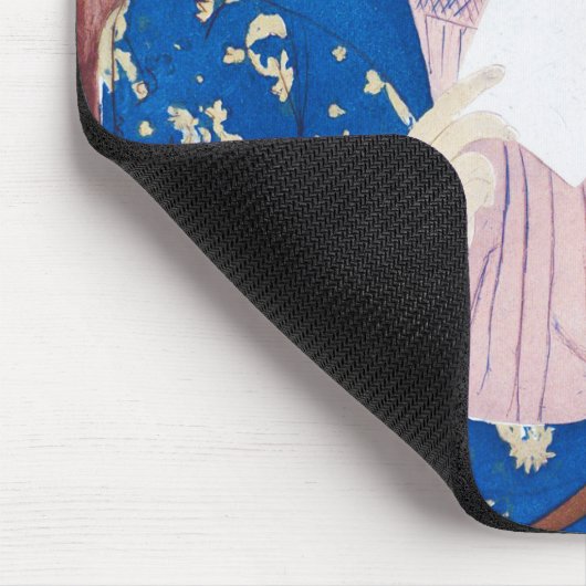 Der Brief, Mary Cassatt Mousepad (Ecke)