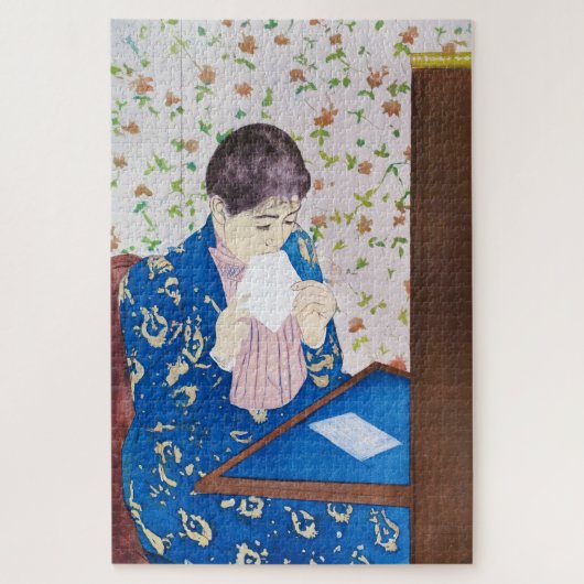 Der Brief, Mary Cassatt Puzzle (Vertikal)