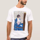 Der Brief, Mary Cassatt T-Shirt (Vorderseite)