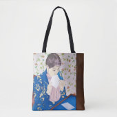 Der Brief, Mary Cassatt Tasche (Vorderseite)