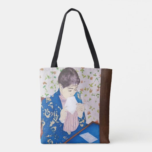 Der Brief, Mary Cassatt Tasche (Rückseite)