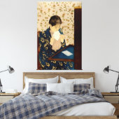 Der Brief von Mary Cassatt (ca. 1891) Leinwanddruck (Insitu (Schlafzimmer))